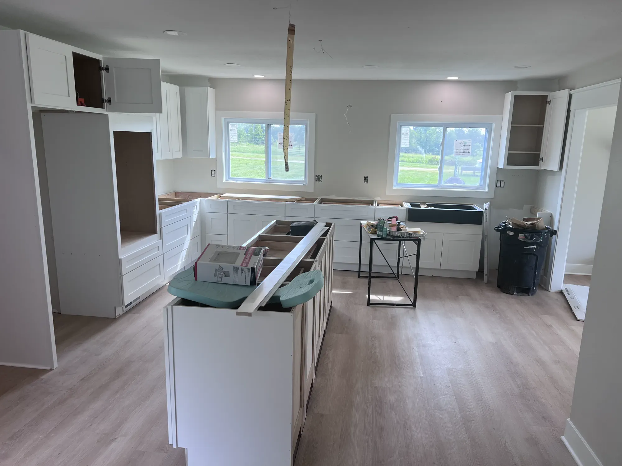 The Kitchen Is Coming Together