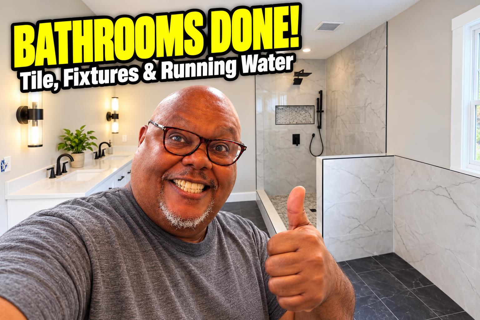 The Bathrooms Are Finally Real