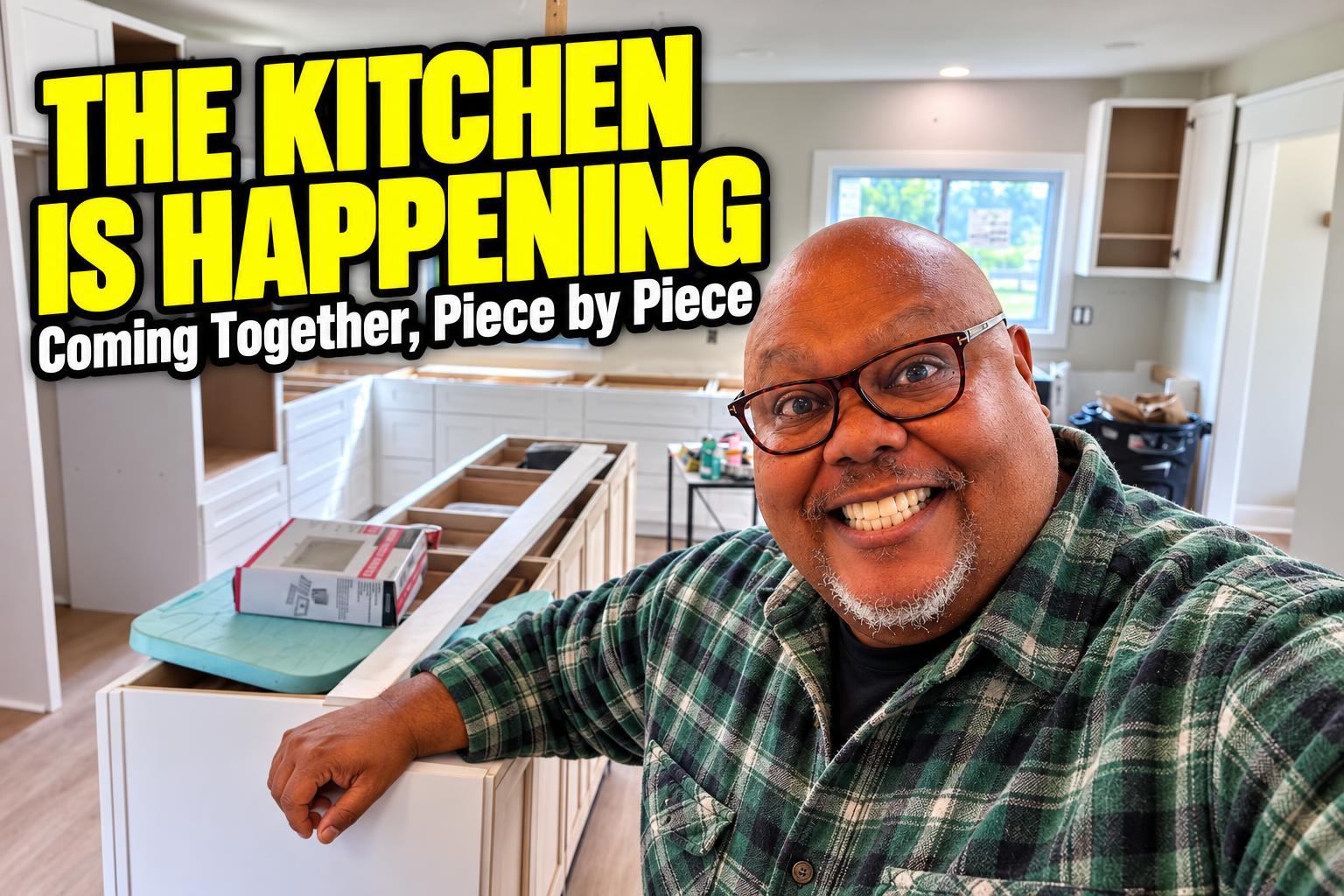 The Kitchen Is Coming Together