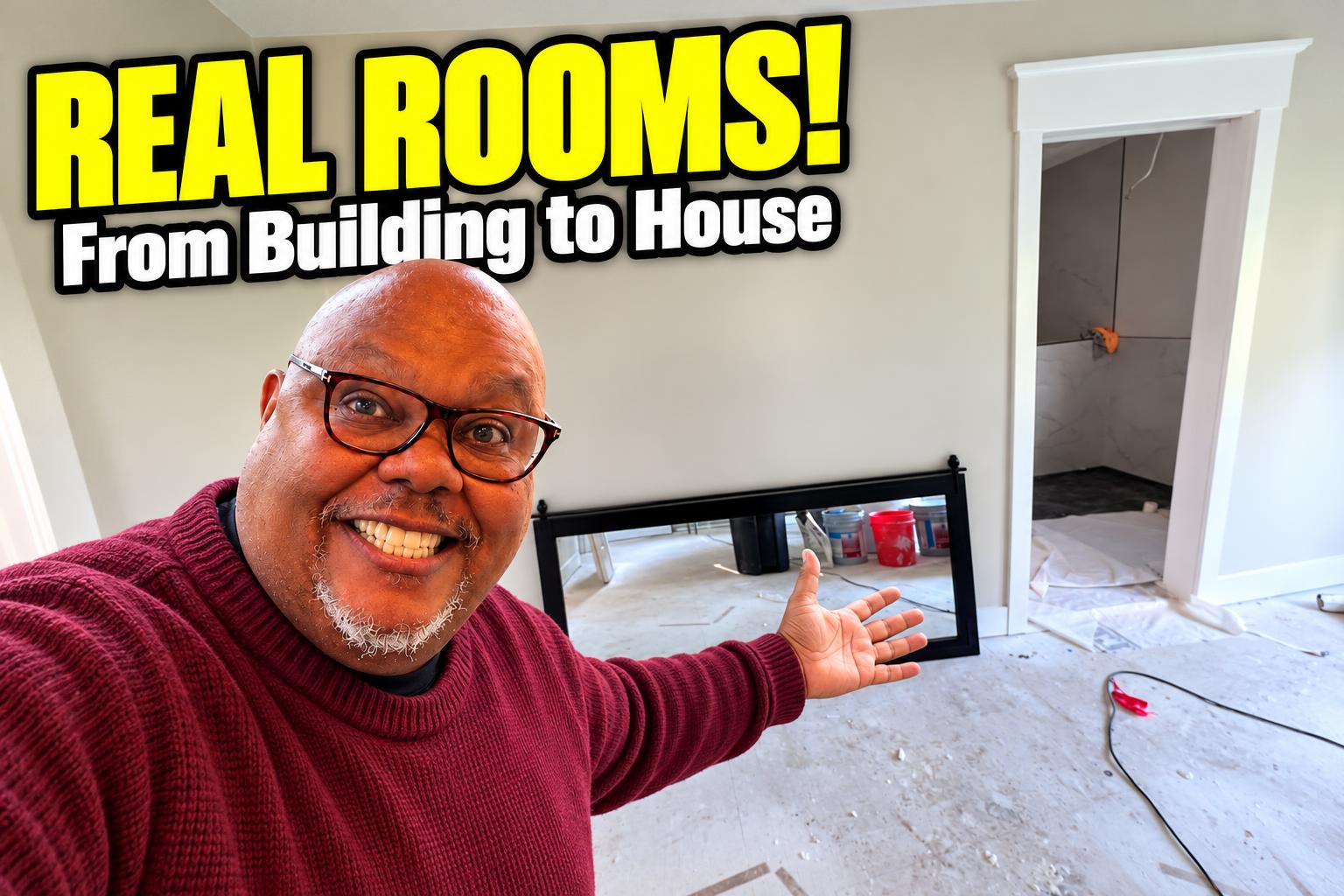 When the Rooms Started Being Rooms