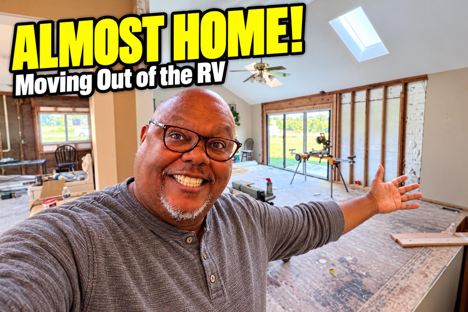 Almost Ready to Move Out of the RV