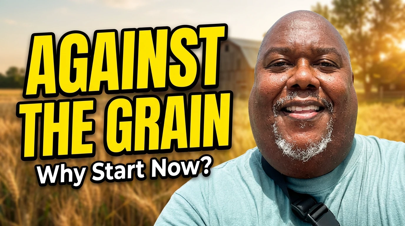 Starting a YouTube Channel Later in Life — Going Against the Grain