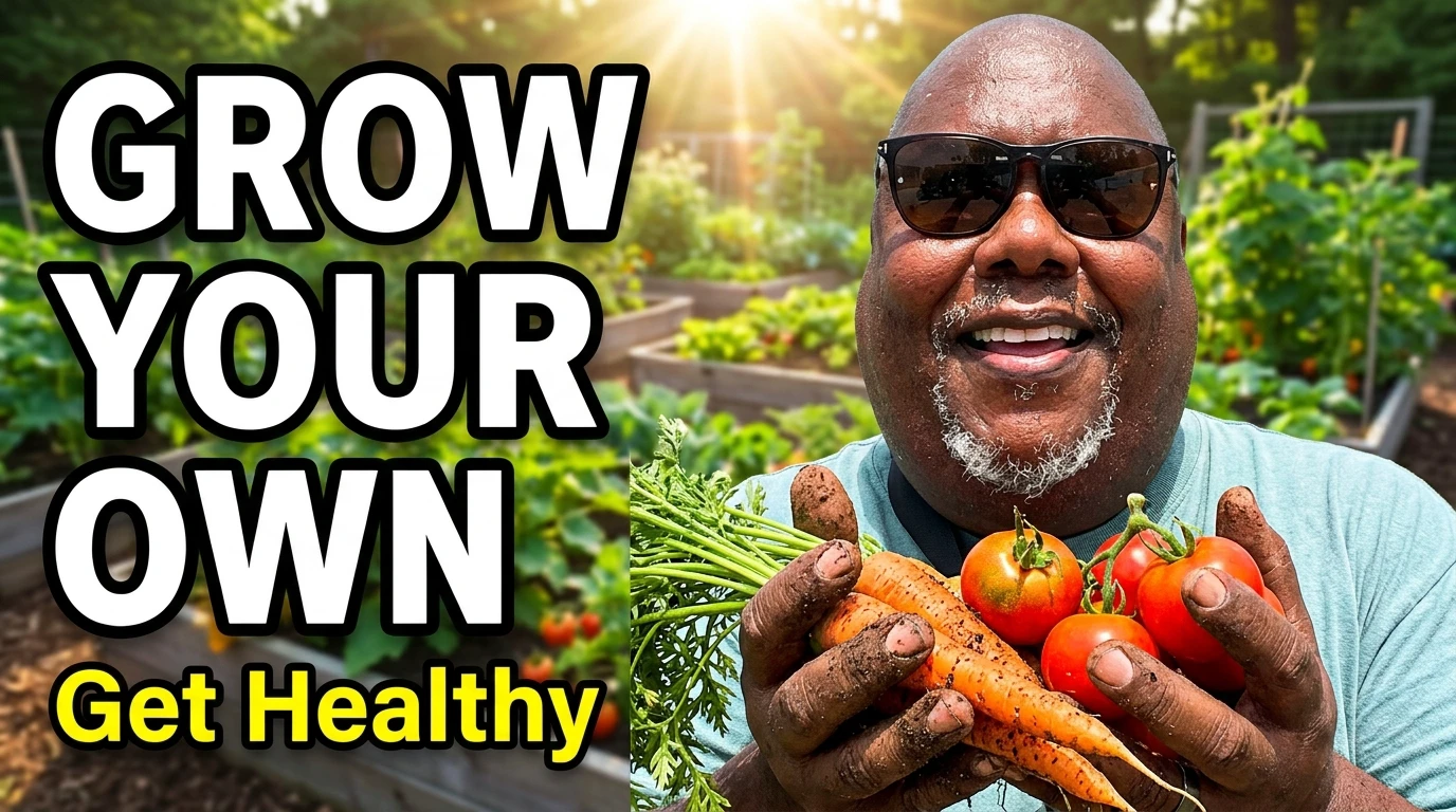 Food Insecurity Is Real — Here's Why We Grow Our Own