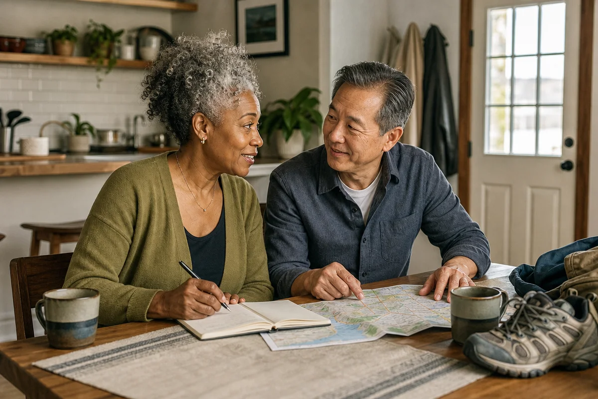 Living vs. Saving: Finding a Realistic Balance After 50