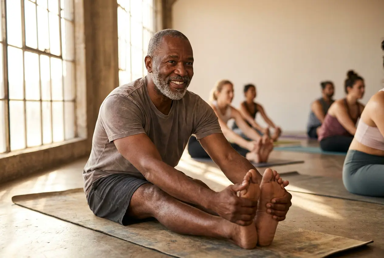 Yoga After 50: You Don't Have to Be Flexible to Start